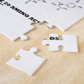 Puzzle Pouvez-Vous Identifier Les 20 Acides Aminés ? (Chi (Côté)