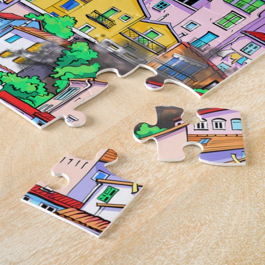 Puzzle Pouvez-vous trouver le chat ? (Côté)