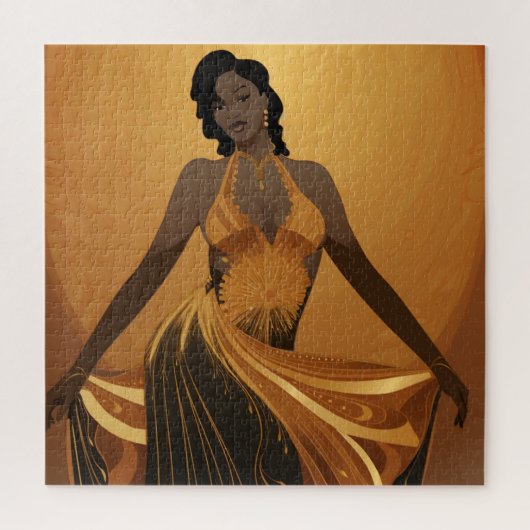 PUZZLE POUVOIR DE BEAUTÉ #4 (Vertical)