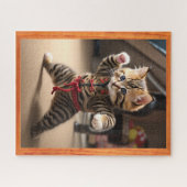 Puzzle pouvoirs super-chaton (Horizontal)