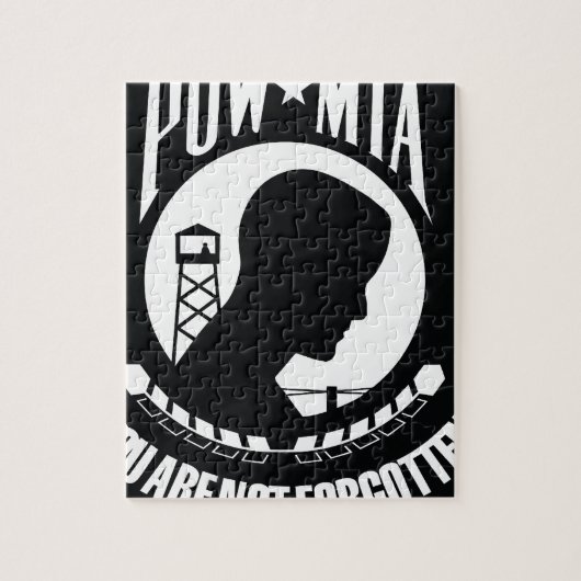 PUZZLE POW MIA (Vertical)