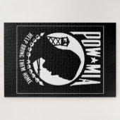 Puzzle POW MIA Talking Canyons, Nouveau-Mexique (Horizontal)