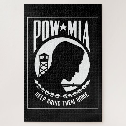 Puzzle POW MIA Talking Canyons, Nouveau-Mexique (Vertical)