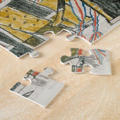 Puzzle Pow Wow amérindien (Côté)