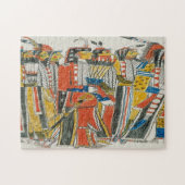 Puzzle Pow Wow amérindien (Horizontal)