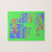 Puzzle Power ECO USA Hillary Hope Nous sommes plus forts (Horizontal)