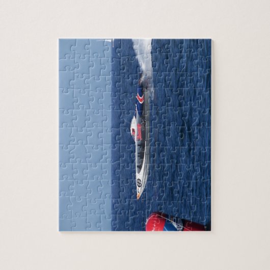 Puzzle Powerboat (Vertical)
