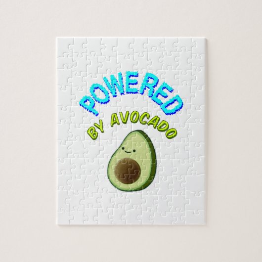 Puzzle Powered by Avocado (Vertical)