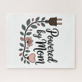 Puzzle Powered By Mom (Horizontal)