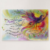 Puzzle Powerful God Puzzle, 20" x 30", 1,014 Pieces (Horizontal)