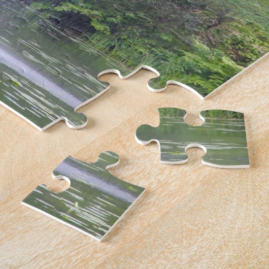 Puzzle Powerscourt Wicklow Irlande (Côté)