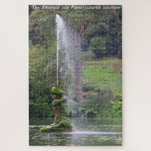 Puzzle Powerscourt Wicklow Irlande (Vertical)
