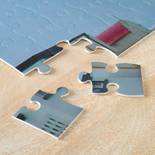 Puzzle Powerscourt Wicklow Irlande (Côté)