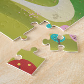 Puzzle Poznań Pologne poster Voyage. (Côté)