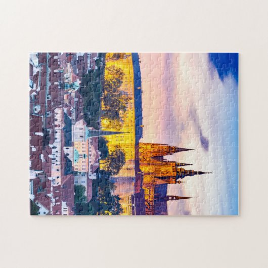Puzzle Prague (Horizontal)