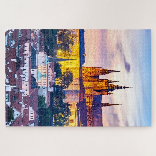Puzzle Prague (Horizontal)