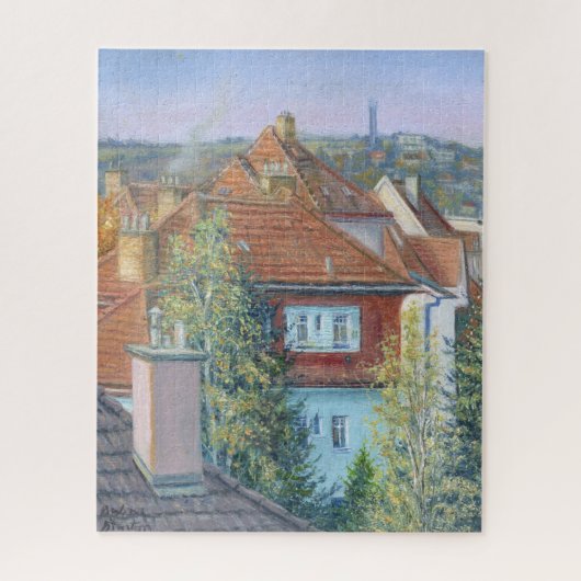 Puzzle “Prague 4 Toits” (Vertical)