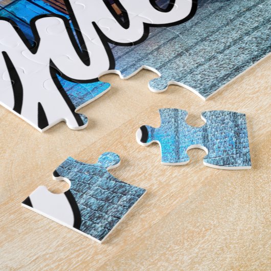 Puzzle Prague historique, République tchèque (Côté)