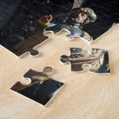 Puzzle Prague & Horloge Astronomique - Orloj /Czechia (Côté)