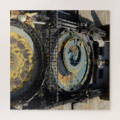Puzzle Prague & Horloge Astronomique - Orloj /Czechia (Horizontal)