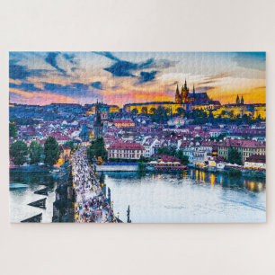 Puzzle Prague Legpuzzel