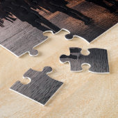 Puzzle Prague nuit en République Tchèque (Côté)