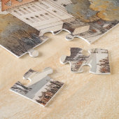 Puzzle Prague nuit en République Tchèque (Côté)