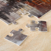 Puzzle Prague nuit en République Tchèque (Côté)