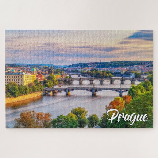 Puzzle Prague, République tchèque (Horizontal)