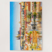 Puzzle Prague, République tchèque (Vertical)