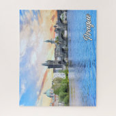 Puzzle Prague, République tchèque (Vertical)