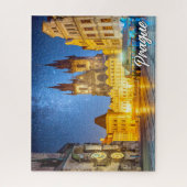 Puzzle Prague, République Tchèque, Après la nuit (Vertical)