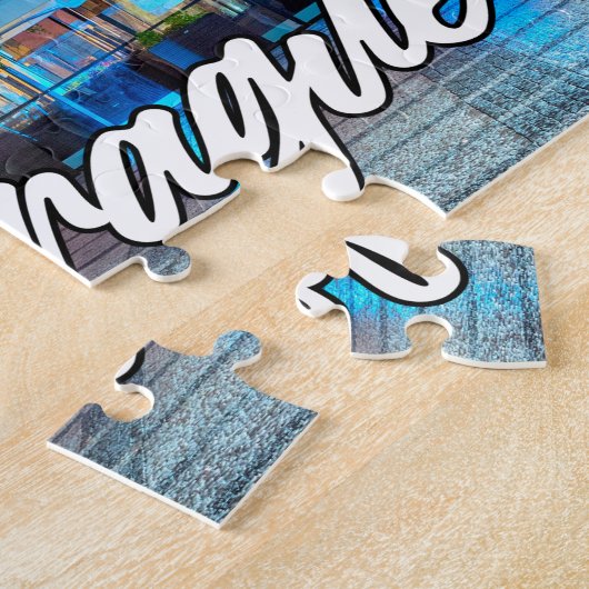 Puzzle Prague, République Tchèque, Après la nuit (Côté)