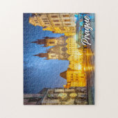 Puzzle Prague, République Tchèque, Après la nuit (Vertical)