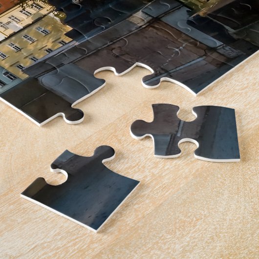 Puzzle Prague Vue du château de Charles pont, Tchèque R. (Côté)