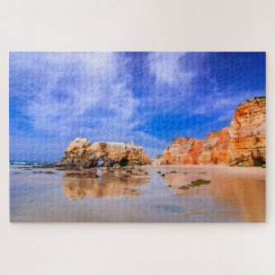 Puzzle Praia da rocha Portugal Legpuzzel