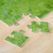 Puzzle Prairie de La de dans de Claude Monet | Deux (Côté)