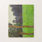Puzzle Prairie de La de dans de Claude Monet | Deux (Vertical)
