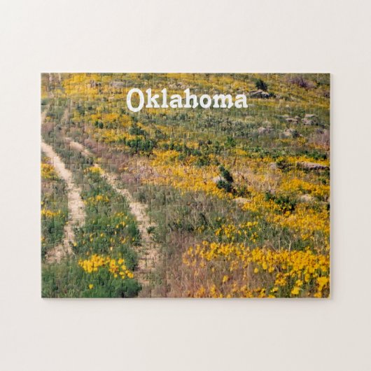Puzzle Prairie de l'Oklahoma (Horizontal)