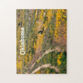Puzzle Prairie de l'Oklahoma (Vertical)