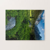 Puzzle Prairie et mont Stuart (Horizontal)