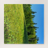 Puzzle Prairie verte des Carpates – Impression de montagn (Horizontal)