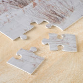 Puzzle Prairies Saskatchewan Canada Vieux tracteur (Côté)