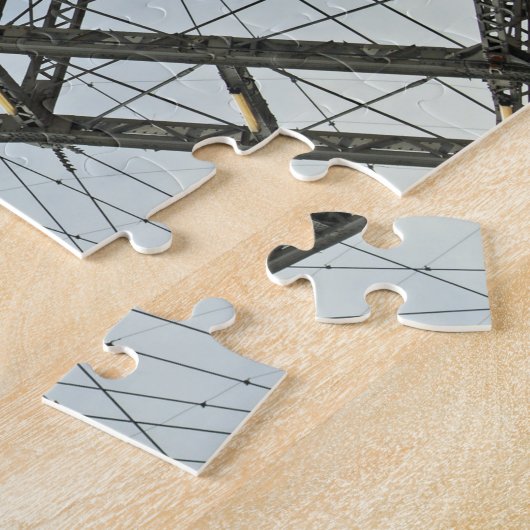 Puzzle Prater Ferris wheel, Vienne, Autriche 252-pc (Côté)