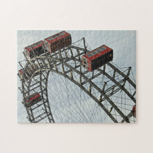 Puzzle Prater Ferris wheel, Vienne, Autriche 252-pc