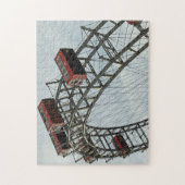 Puzzle Prater Ferris wheel, Vienne, Autriche 252-pc (Vertical)