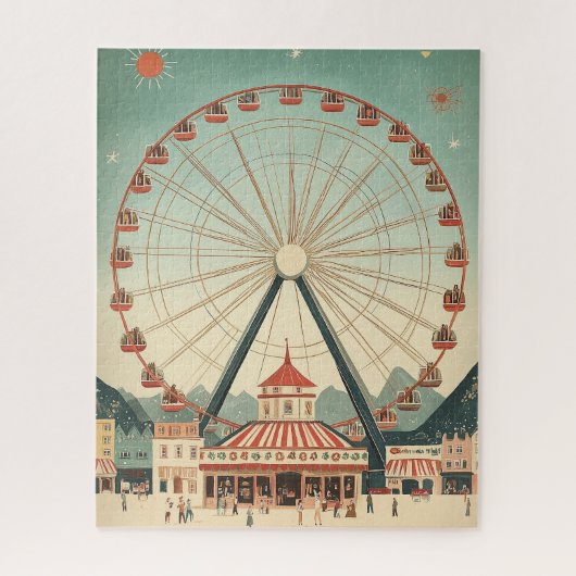 Puzzle Prater Vienne Autriche (Vertical)