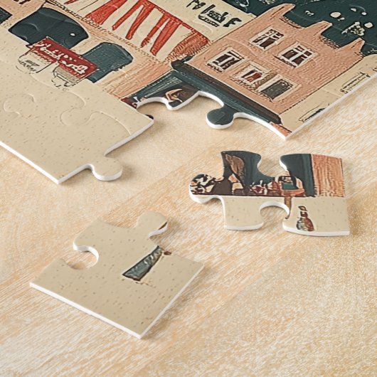 Puzzle Prater Vienne Autriche (Côté)