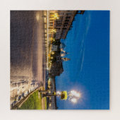 Puzzle Prato della Valle la nuit à Padova, Italie (Horizontal)