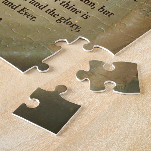 Puzzle Prayer de seigneur (Côté)